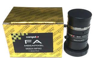 康标达Computar500万定焦工业镜头8-50mm