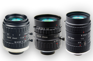 短波红外900-1700nm工业镜头1"C口SWIR