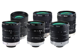 短波近红外工业镜头700-1700nm2/3"C接口