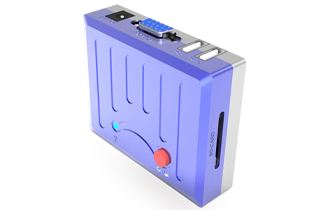 200万高清VGA工业相机测量存储WP-V200CC