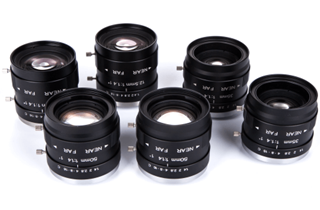 500万高清工业镜头 1"大靶面12-75mm焦距C口