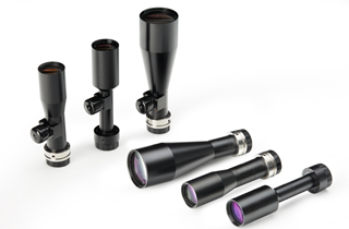 高清远心工业镜头150mm物距 2/3英寸0.3-10倍低畸变C口