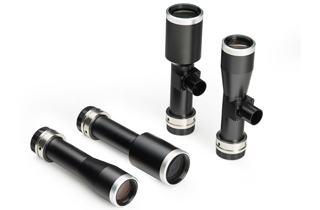 1000万高清远心工业镜头 250mm物距0.8-4倍1.1"靶面C口